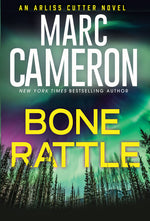 Book cover for Bone Rattle: A Riveting Novel of Suspense