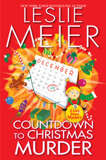 Book cover for Countdown to Christmas Murder