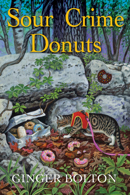 Book cover for Sour Crime Donuts