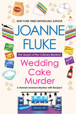 Book cover for Wedding Cake Murder