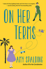 Book cover for On Her Terms