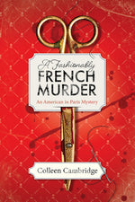 Book cover for Fashionably French Murder