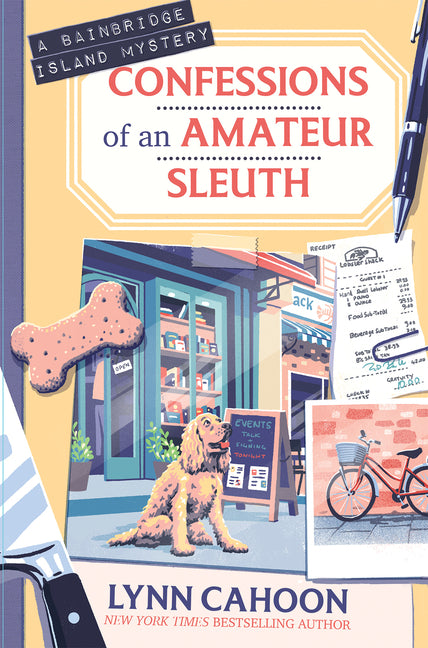 Book cover for Confessions of an Amateur Sleuth