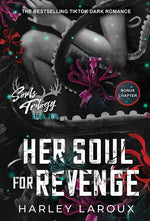 Book cover for Her Soul for Revenge: A Spicy Dark Demon Romance
