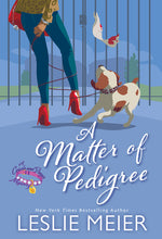 Book cover for Matter of Pedigree