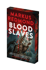 Book cover for Blood Slaves: Deluxe Stenciled Edges