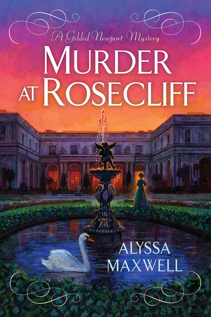 Book cover for Murder at Rosecliff