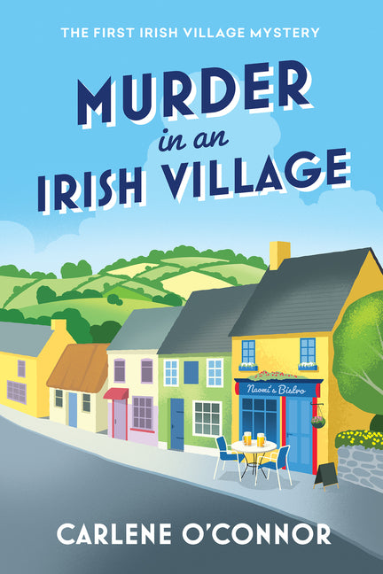 Book cover for Murder in an Irish Village