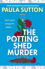 Book cover for Potting Shed Murder