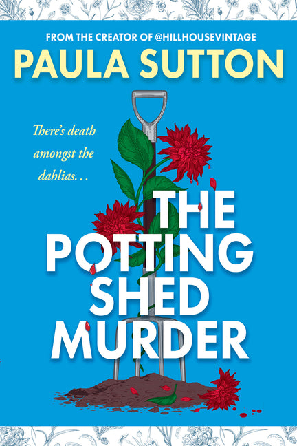 Book cover for Potting Shed Murder