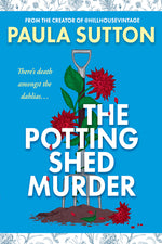 Book cover for Potting Shed Murder