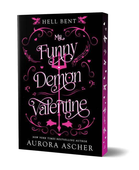 Book cover for My Funny Demon Valentine: Deluxe Limited Edition
