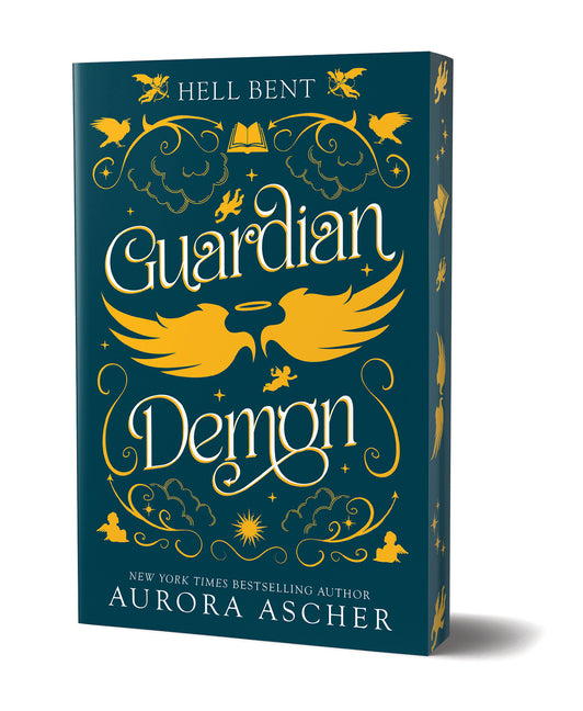 Book cover for Guardian Demon: Deluxe Limited Edition