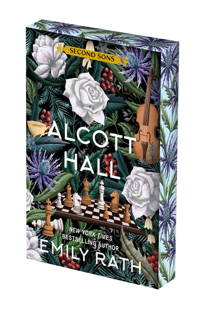 Book cover for Alcott Hall: Deluxe Limited Edition