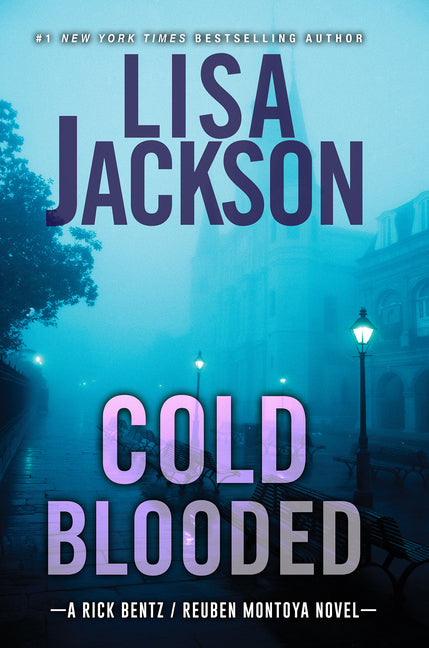Book cover for Cold Blooded
