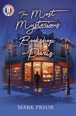 Book cover for Most Mysterious Bookshop in Paris