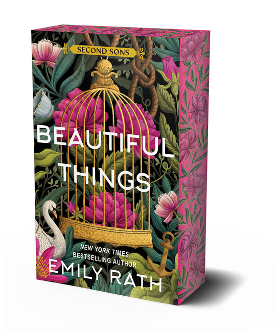 Book cover for Beautiful Things: Deluxe Limited Edition
