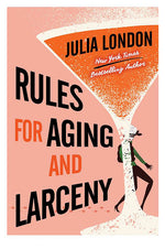 Book cover for Rules for Aging and Larceny