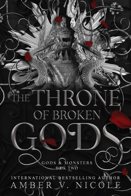 Book cover for Throne of Broken Gods