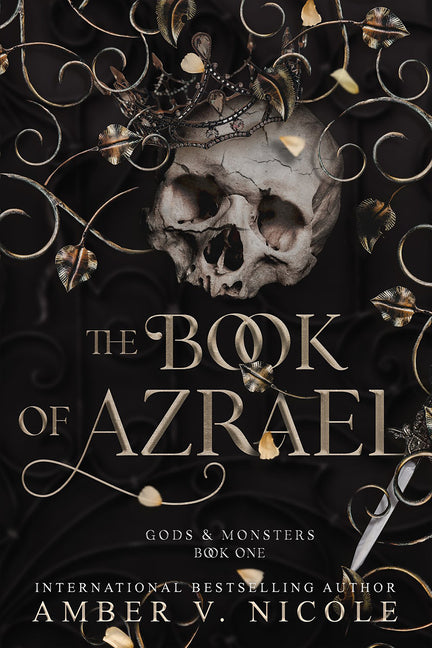Book cover for Book of Azrael