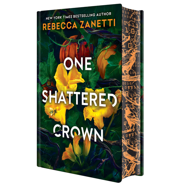 Book cover for One Shattered Crown: Deluxe Limited Edition