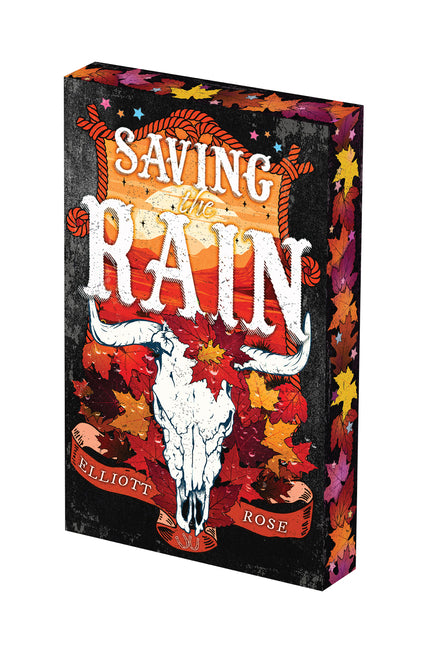 Book cover for Saving the Rain: Deluxe Limited Edition