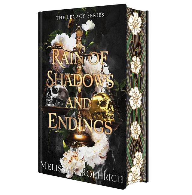 Book cover for Rain of Shadows and Endings: Deluxe Special Edition