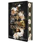 Book cover for Rain of Shadows and Endings: Deluxe Special Edition