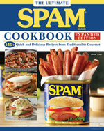 Book cover for Ultimate Spam Cookbook Expanded Edition: 140+ Quick and Delicious Recipes from Traditional to Gourmet (Expanded)