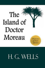 Book cover for The Island of Doctor Moreau