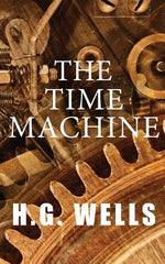 Book cover for The Time Machine
