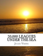 Book cover for 20,000 Leagues Under the Sea