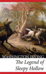Book cover for The Legend of Sleepy Hollow