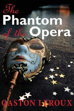 Book cover for The Phantom of the Opera