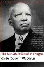 Book cover for The Mis-Education of the Negro