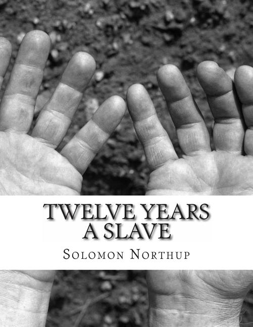 Book cover for Twelve Years a Slave