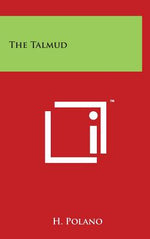 Book cover for The Talmud