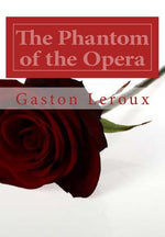 Book cover for The Phantom of the Opera