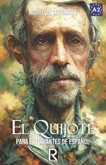 Book cover for El Quijote: For Spanish Learners. Level A2