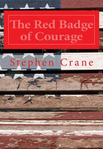 Book cover for The Red Badge of Courage