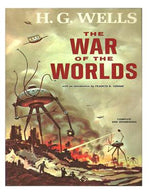 Book cover for The War Of The Worlds