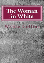 Book cover for The Woman in White