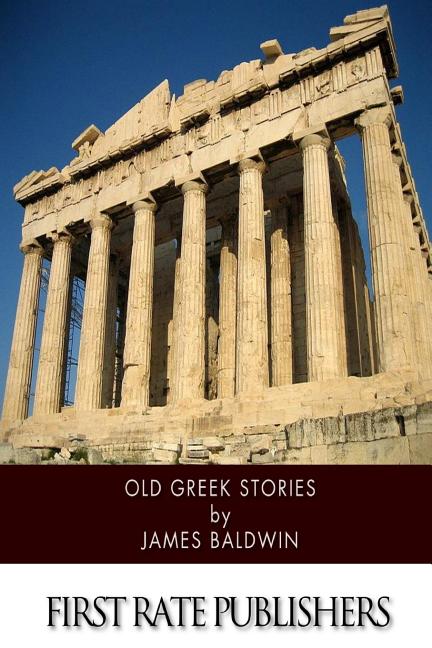 Book cover for Old Greek Stories