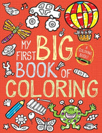 Book cover for My First Big Book of Coloring
