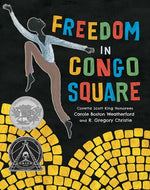 Book cover for Freedom in Congo Square