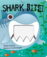 Book cover for Shark Bite!