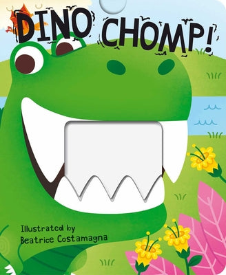 Book cover for Dino Chomp!