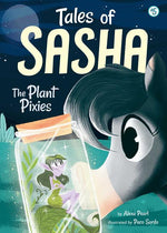 Book cover for Tales of Sasha 5: The Plant Pixies