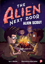 Book cover for The Alien Next Door 3: Alien Scout
