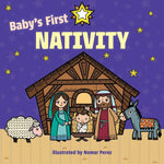 Book cover for Baby's First Nativity